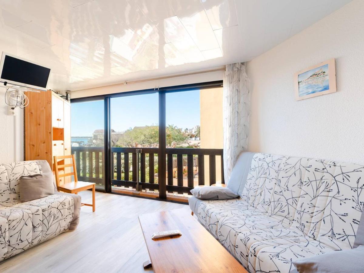 Appartement Lumineux A Gruissan, 2 Chambres, Proche Plage, Parking Securise, Mini-Box Wifi, Non-Fumeur - Fr-1-409A-15 Exterior foto